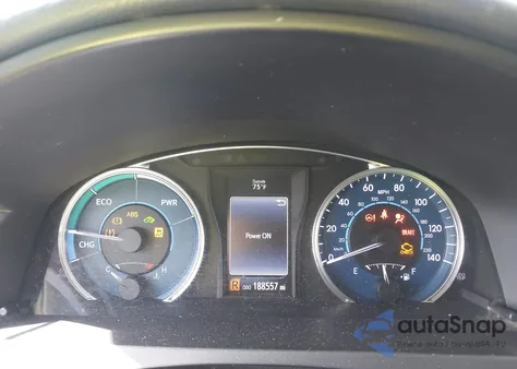 2016 Toyota Camry Hybrid Xle from USA, damaged, VIN 4T1BD1FK1GU191762